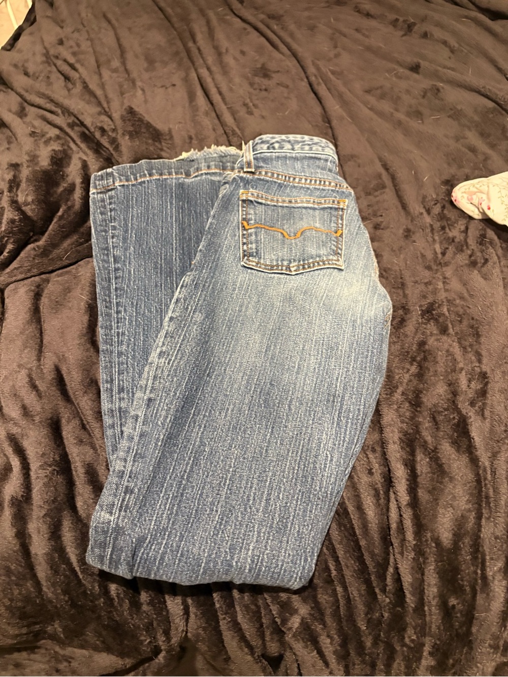 Kimes Ranch Blue Bootcut Women's Jeans - Picture 2 of 3